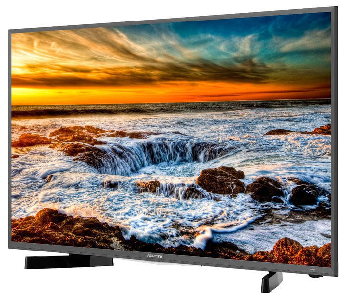TV LED Hisense 49" Full HD Smart TV Wifi Gris. Mod. H49M2600