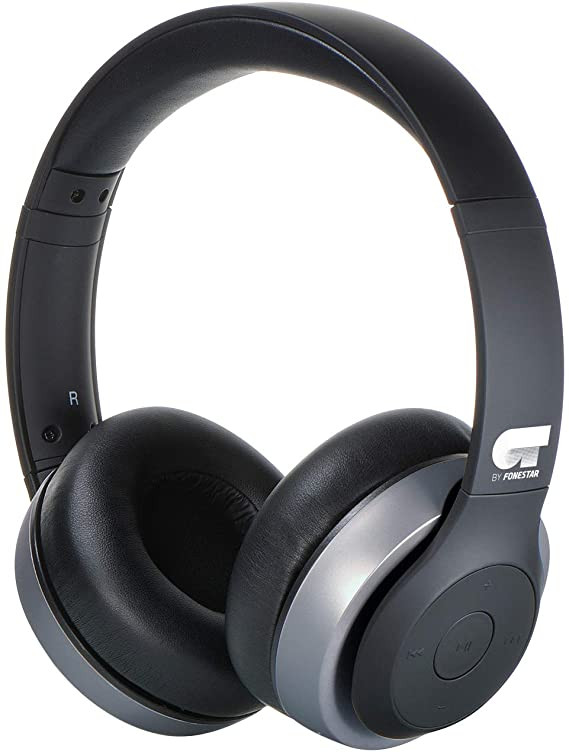 [HARMONYGFON] Auricular bluetooth recargable gris Fonestar. Mod. HARMONY-G
