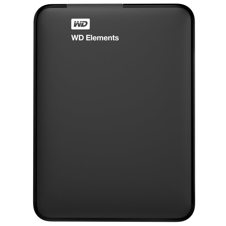 Disco duro externo Western Digital Elements Portable USB Type-A 3.0 (3.1 Gen 1) 1000GB Negro