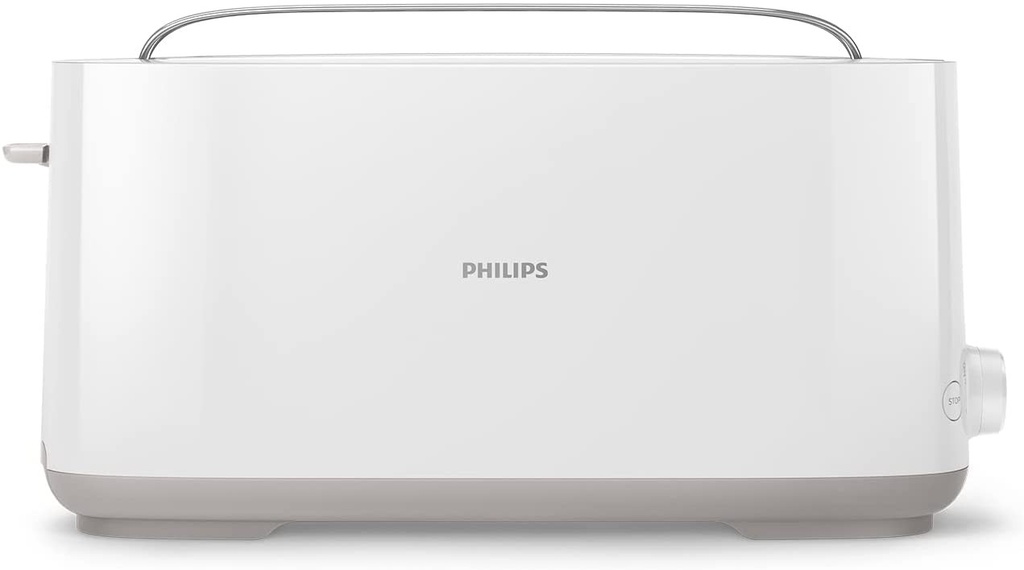 Tostador ranura larga blanco PHILIPS. Mod. HD2590