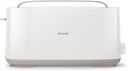 Tostador ranura larga blanco PHILIPS. Mod. HD2590