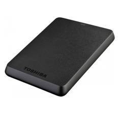 Disco duro externo HDD toshiba 1TB 1000GB canvio basic 2.5" USB 3.0 negro mate. Mod. SC9021-A2