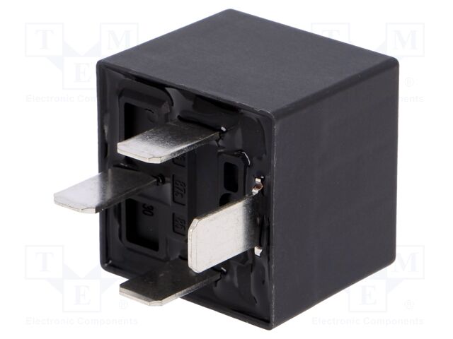 Relé electromagnético 12VCC 40A biestable 25Ω. Mod. HFV15-L/12-H1STJ
