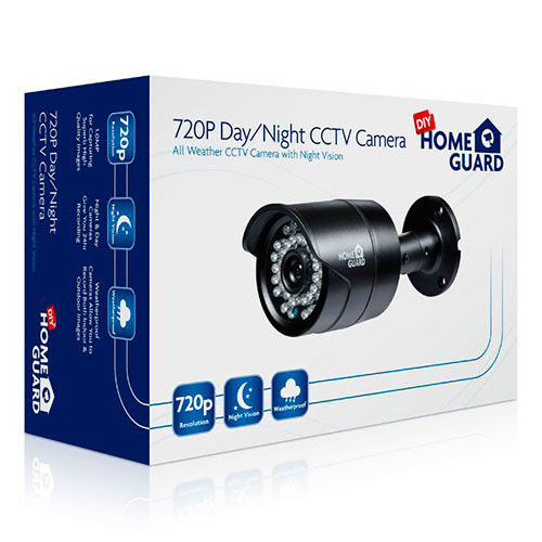Cámara de Seguridad 720P para kits CCTV cableados. Mod. HGPRO728