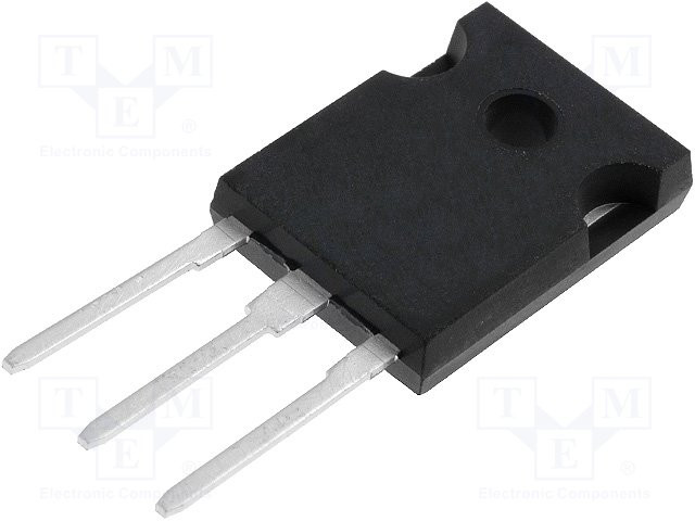 Transistor IGBT 600V 40A 290W TO247-3. Mod. HGTG20N60A4