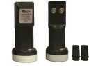 LNB twin universal 2 salidas 0.3dB. Mod. LNBILLTWINPLAT3