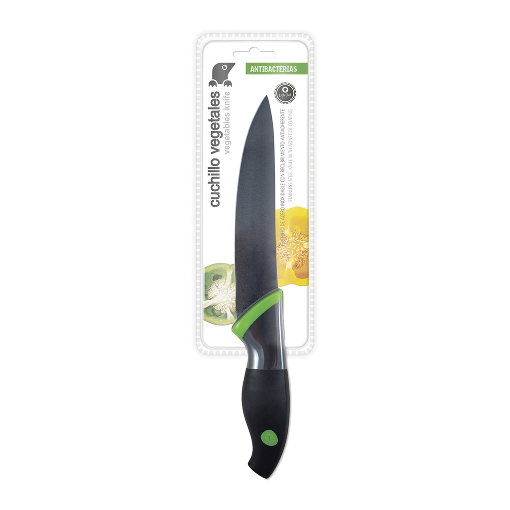 Cuchillo Vegetales Verde Mod HOKN012G