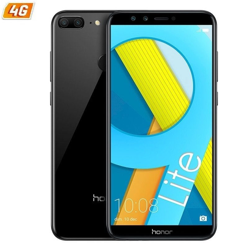 HUAWEI-HONOR 9lite 5,65" 3GB 32GB NEGRO. Mod. HONOR9LITEN