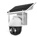 Cámara 4G motorizada para exterior, con batería y panel solar Nivian. Mod. NV-CAM02S-SOLAR4G
