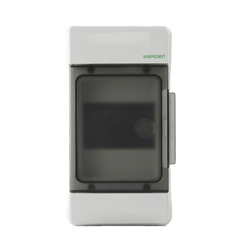 [WE2320] Caja de superficie estanca 4 elementos IP65 200x107x100mm. Mod. WE-2320