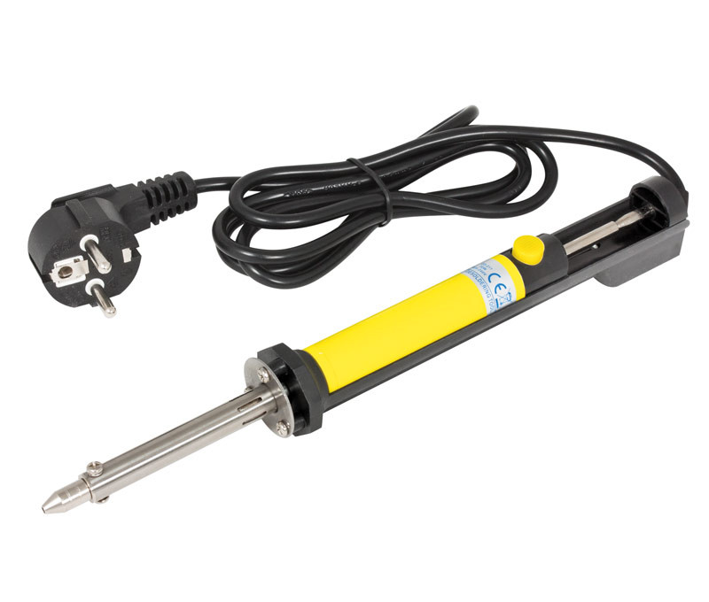 Desoldador por bomba de vacío eléctrico manual. Mod. HRV119