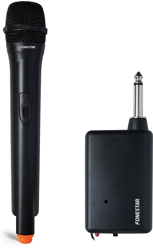 Micrófono de mano inalámbrico VHF Fonestar. Mod. IK-163