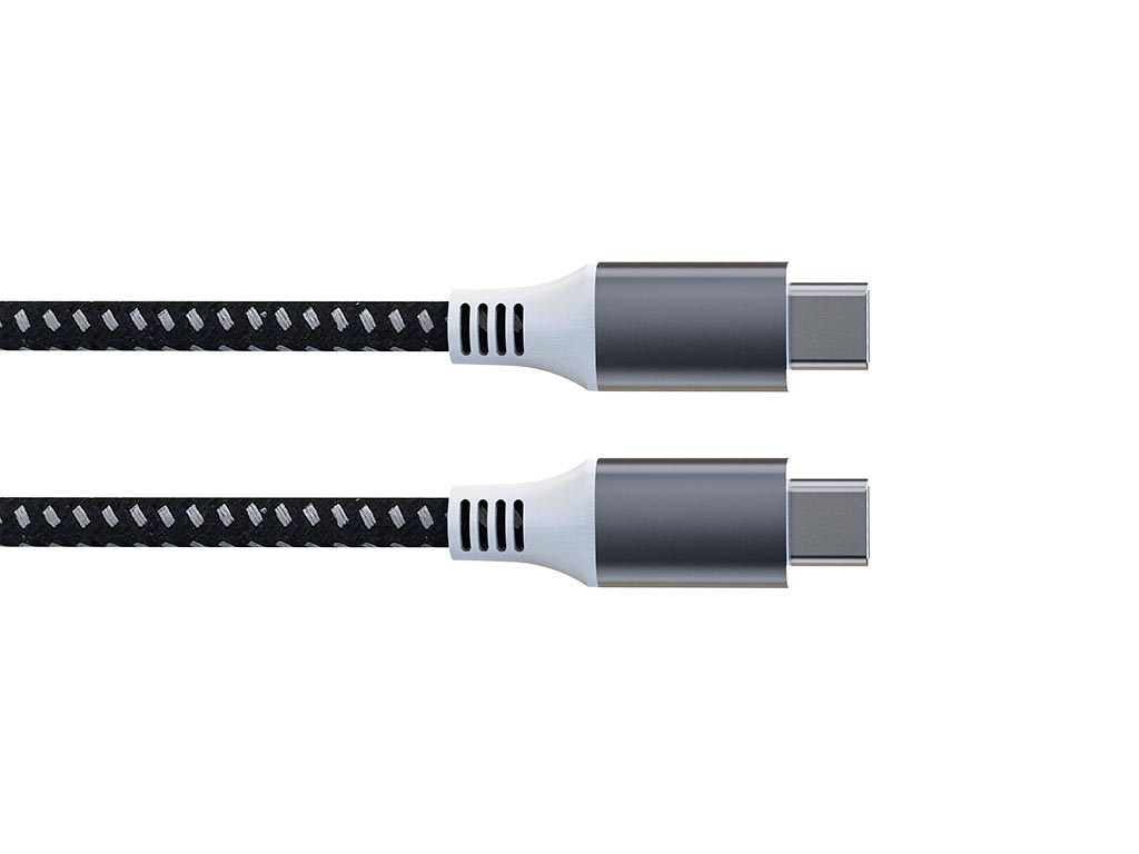 [HQMUSB210] Cable USB carga y datos USB 2.0 C 480 Mbps magnético 60 W 1 m. Mod. HQMUSB210