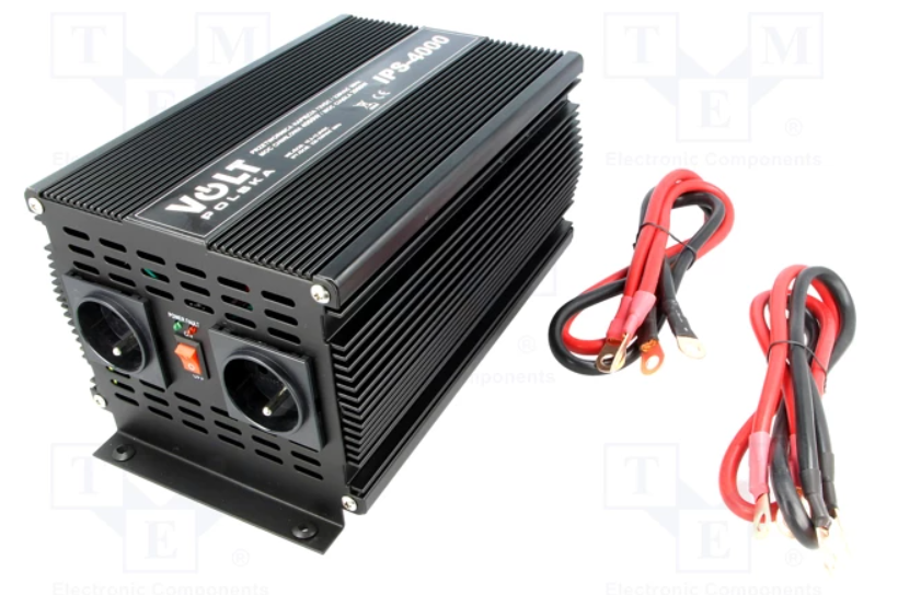 Inversor 2000W 12VDC a 230VAC Volt onda modificada. Mod. IPS4000/12V-N