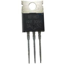 Transistor N Mosfet 142A 75V TO-220AB. Mod. IRF1607