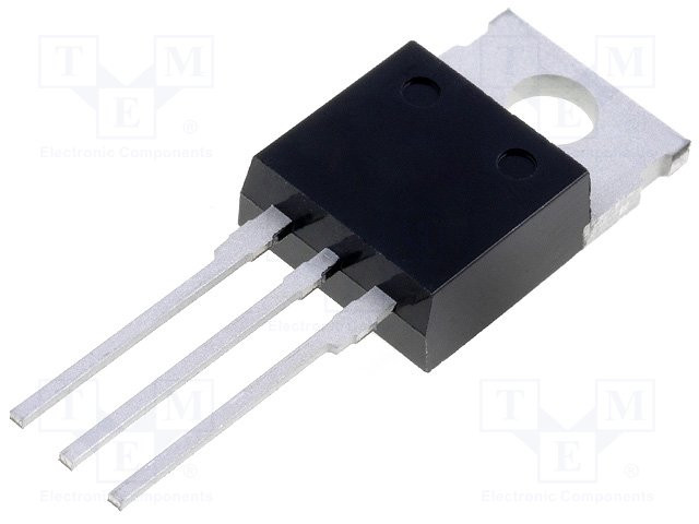 Transistor N-MOSFET 250V 5,1A 74W TO220AB. Mod. IRF634PBF