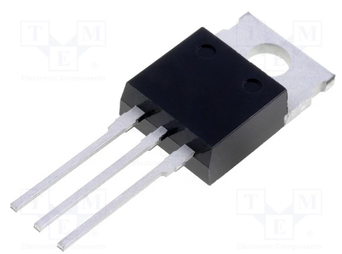Transistor P-MOSFET unipolar -100V -14A 79W TO220AB. Mod. IRF9530NPBF