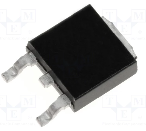 Transistor N Mosfet 55V 30V 110W DPAK. Mod. IRLR2905