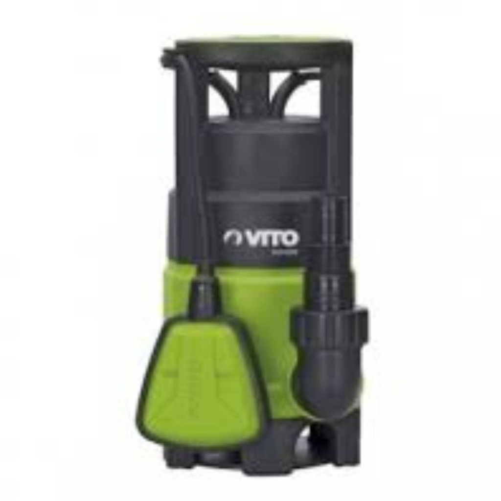 Bomba sumergible aguas sucias 400W Vito. Mod. VIBAS400