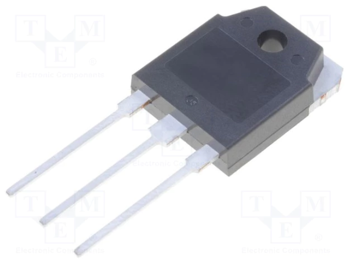 Transistor N-MOSFET unipolar 500V 20A 380W TO3P. Mod. IXFQ20N50P3
