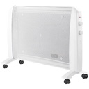 Radiador de mica Kambal Máx. 1500W Blanco. Mod. 301015010