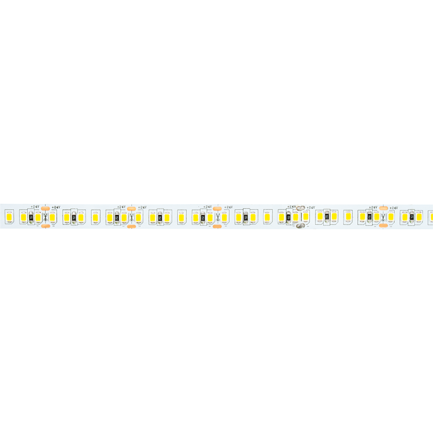 [K22835120CWLED] KIT-2 TIRA DE LED 2835 120D 10.5w DC24V IP20 5mts 5700k + TRANSFORMADOR 72W C/ENCHUFE + CONTROLADOR. Mod. K2-2835120CW