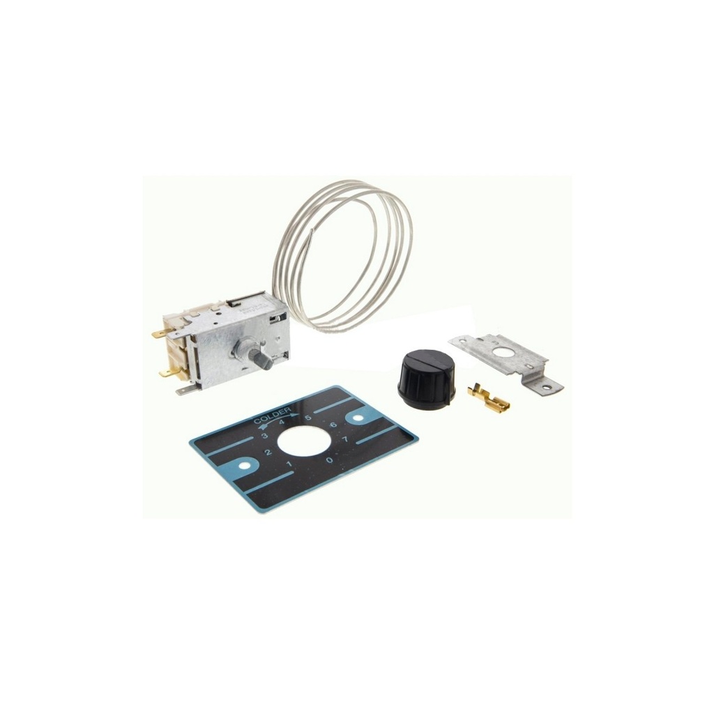 [27FR0600] Termostato Frigorífico o Botellero -1º/+7ºC RANCO K503048. Mod. K50L 3048