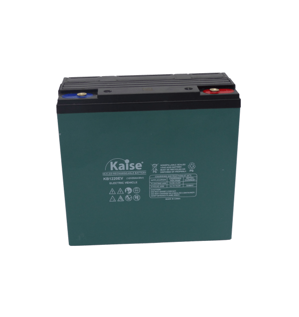 Batería plomo 12V 20Ah M5 Vehículo eléctrico. Mod. KB1220EV
