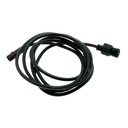 Cable Alargador de 2 Metros Solo Compatible Con Focos Solares. Mod. KB1903