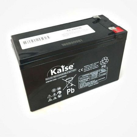 [HCP222] Batería plomo 12V 9Ah arranque. Mod. KBHR1290