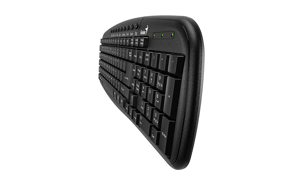 TECLADO GENIUS KB M225C USB NEGRO. MOD. KB M225C