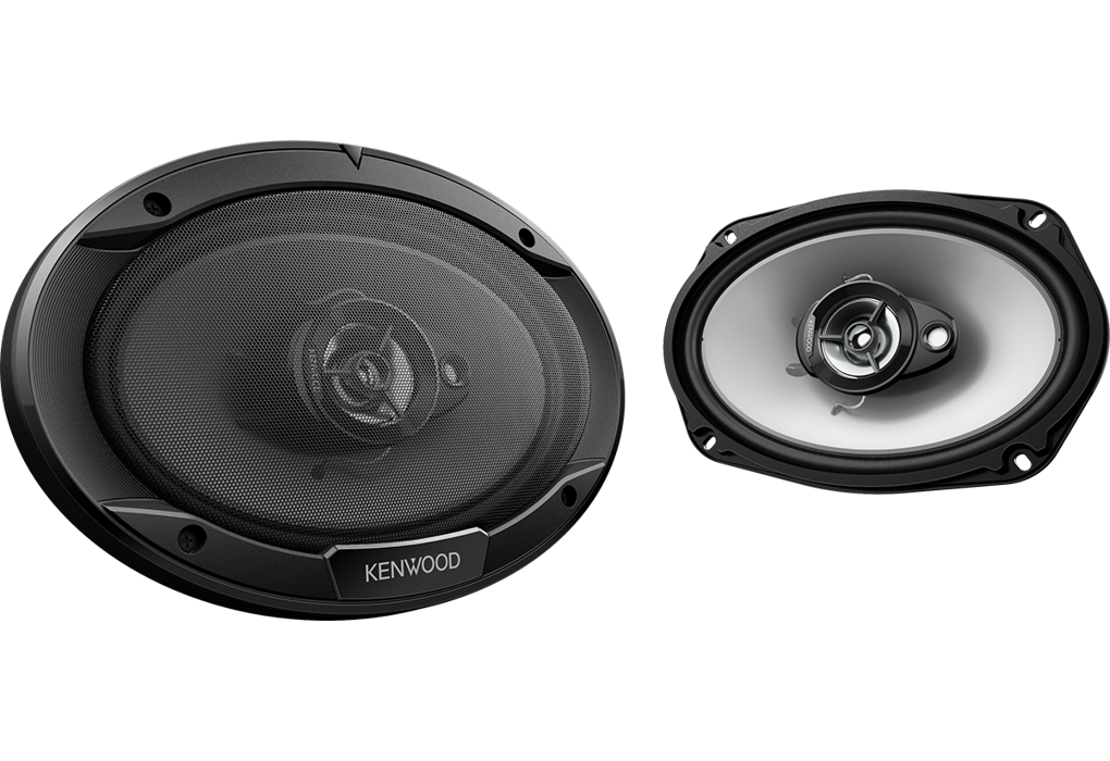 Pareja altavoces coche 6X9" 400W Kenwood. Mod. KFC-S6966