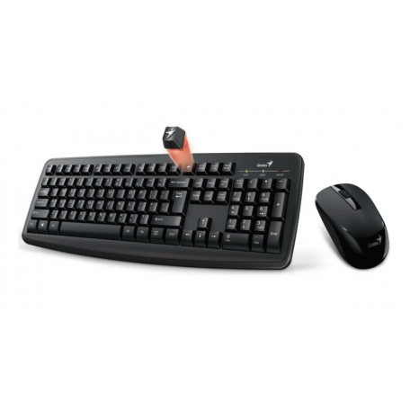 Combo teclado y ratón inalámbrico Genius. Mod. KM-8100