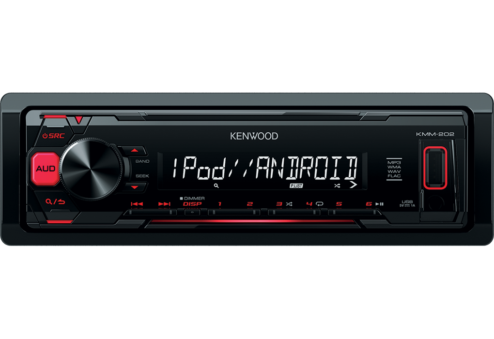 RADIO-USB Kenwood KMM-202