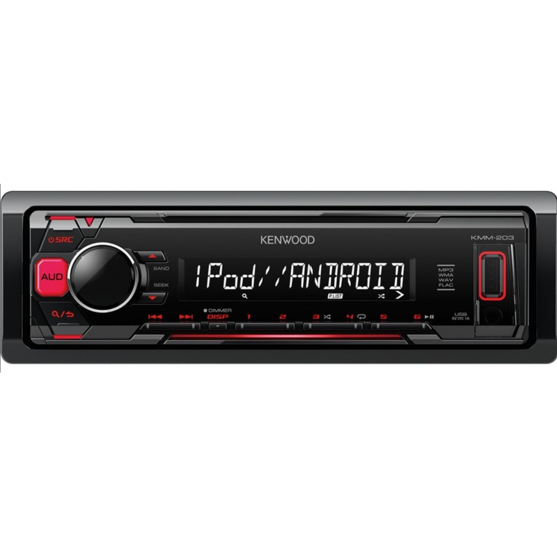 Autoradio KENWOOD KMM-203 RADIO -USB