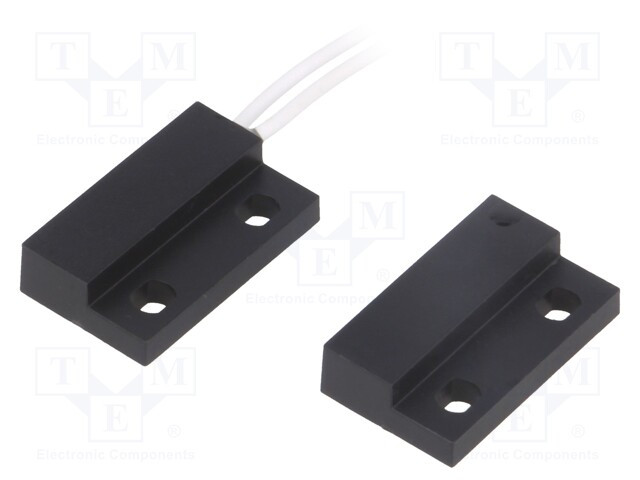 Interruptor magnético relé reed 10W 23x14.6mm IP68. Mod. KMS-23