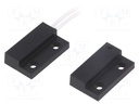 Interruptor magnético relé reed 10W 23x14.6mm IP68. Mod. KMS-23