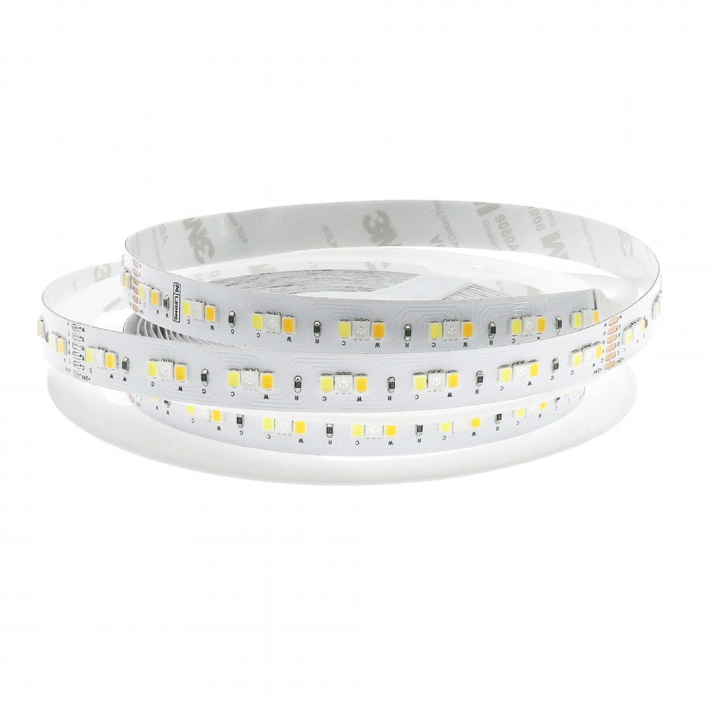 Kit tira de LED 5 metros blanco 4.8W. Mod. KTL5W