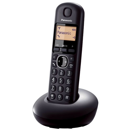 Panasonic KX-TGB210 - Teléfono Inalámbrico de color negro