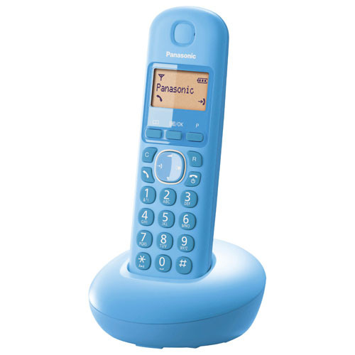 Panasonic KX-TGB210 - Teléfono Inalámbrico de color azul