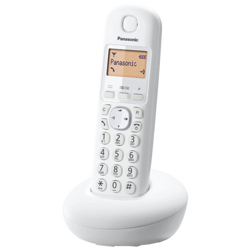 Panasonic KX-TGB210 - Teléfono Inalámbrico de color blanco