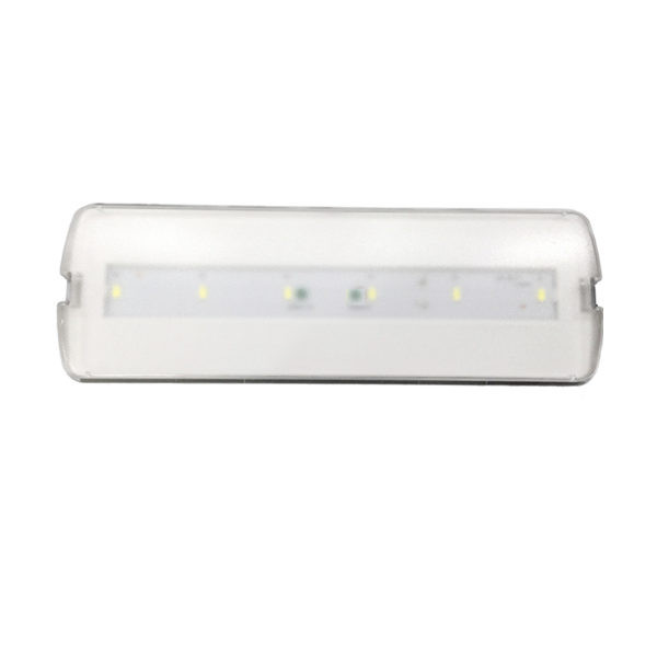 LUMINARIA LED EMERGENCIA 1.5W 100LM 120º 6000K. MOD. L116N100