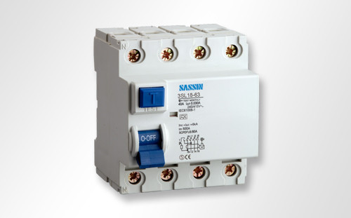 Interruptor diferencial 4P 25A 300mA AC SASSIN. Mod. 3SL18-100