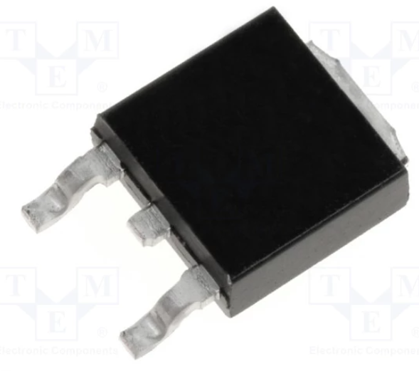 Regulador de tensión 5V 0.5A DPAK. Mod. L78M05CDT