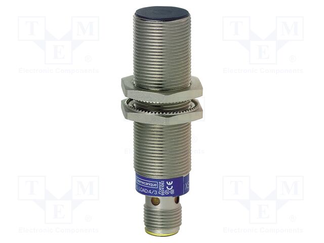 [XS1M18KP340D] Sensor inductivo PNP/NPN NO/NC 0÷5mm 10÷36VDC M18 IP67 Telemecanique. Mod. XS1M18KP340D