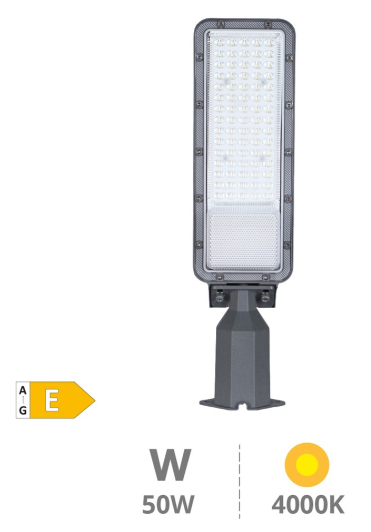 Farola LED Pemali 50W 4000K IP65 - Pro Line. Mod. 201605019