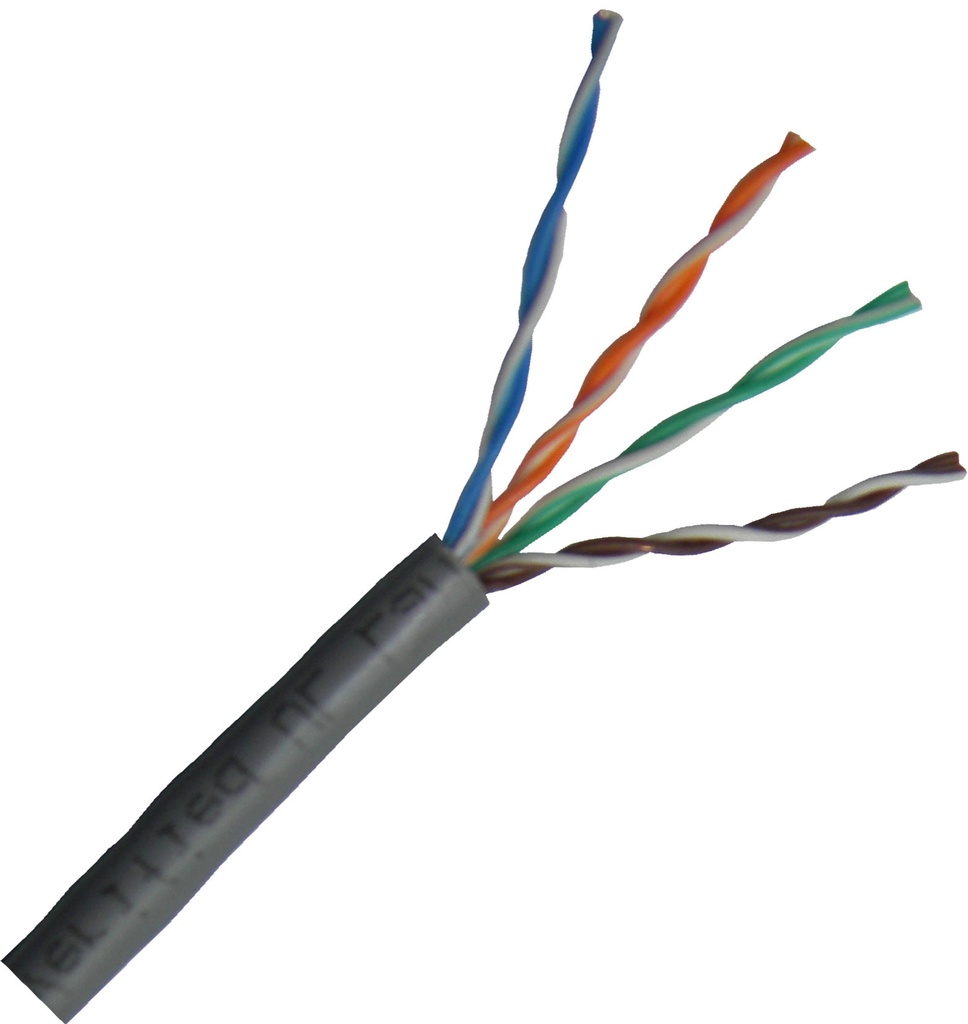 Cable de Red UTP Cat. 5e LSOH METRO. Mod. LAN001