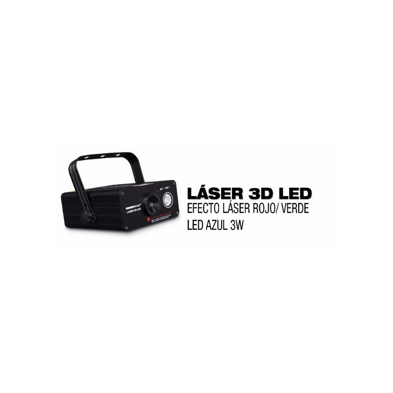 Laser 3D LED. AMS