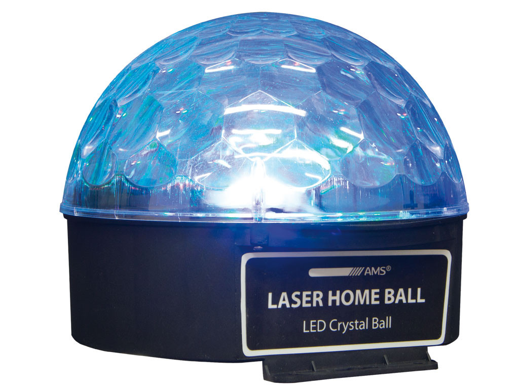 Láser LED Home ball 9W AMS. Mod. EFE02401