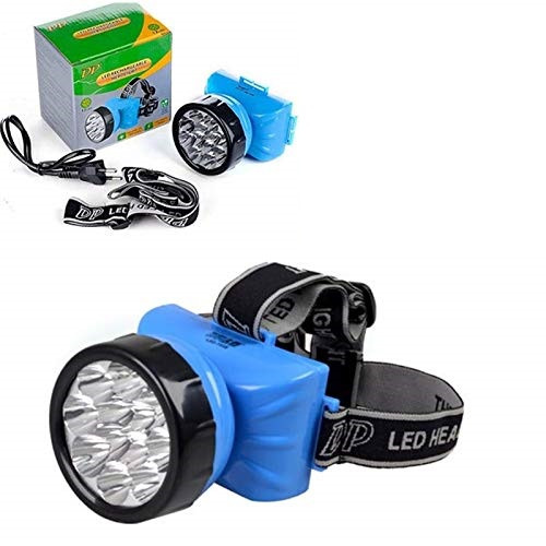 Linterna de cabeza LED Recargable 12 leds DP. Mod. LED-722B